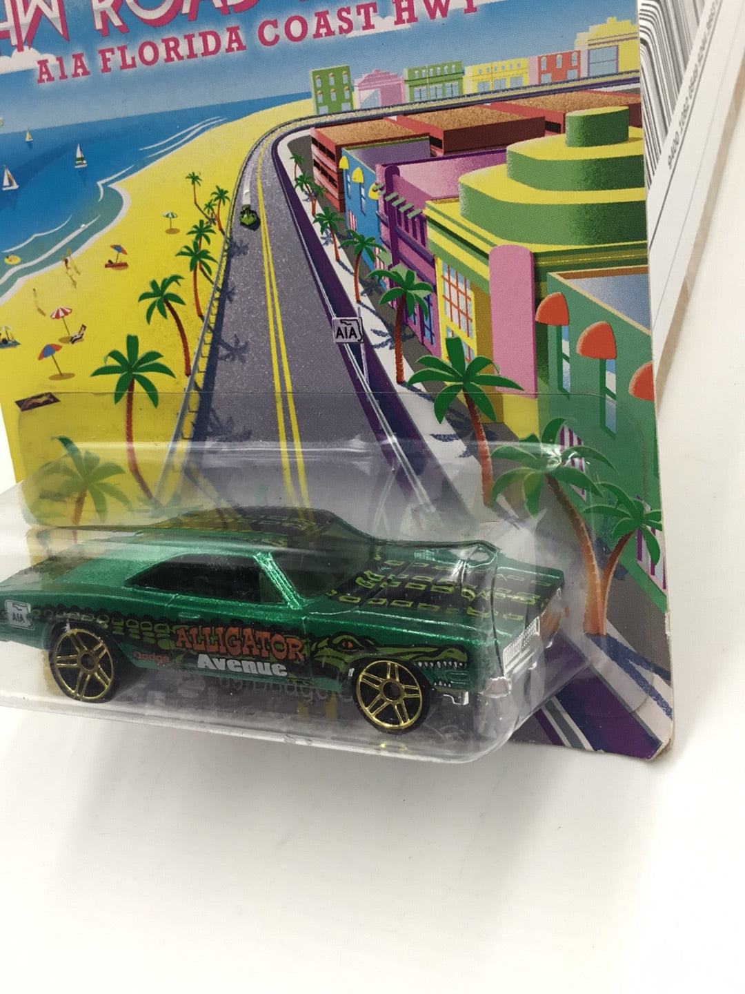 Hot Wheels Road Trippin 69 Dodge Charger #4 Y4