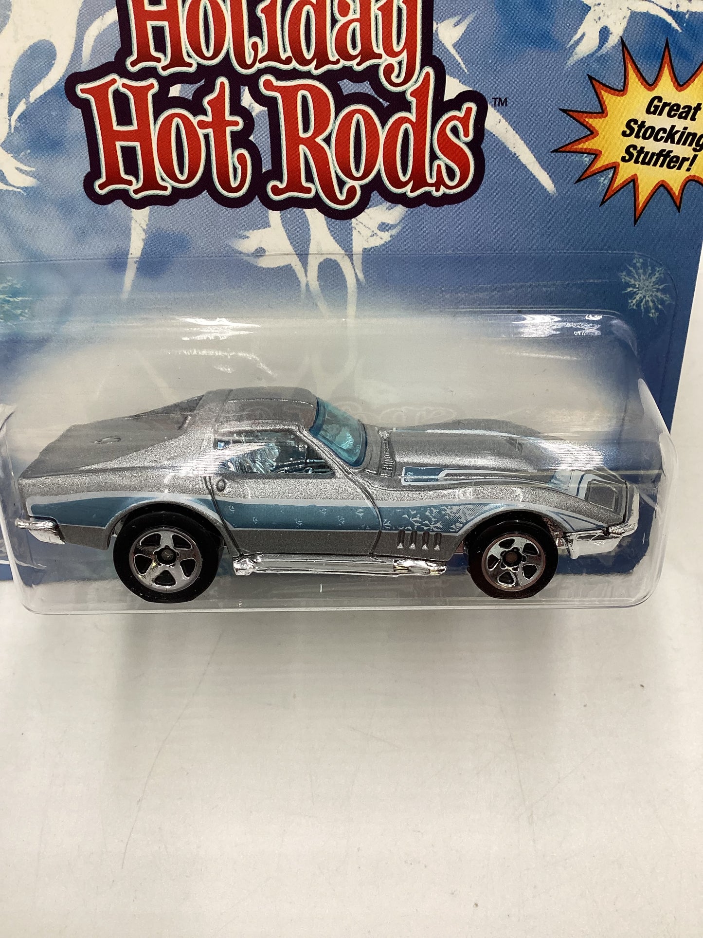 Hot wheels Holiday Hot rods 69 Corvette 156E