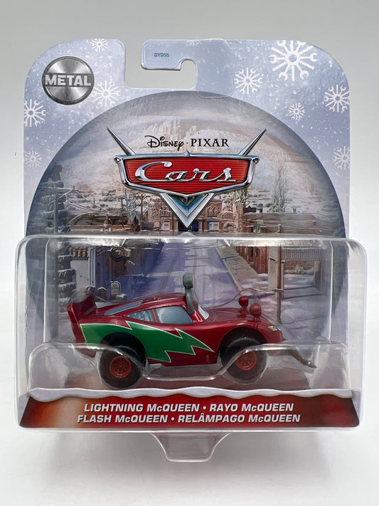 Disney Pixar Cars Winter Christmas Edition Lightning McQueen