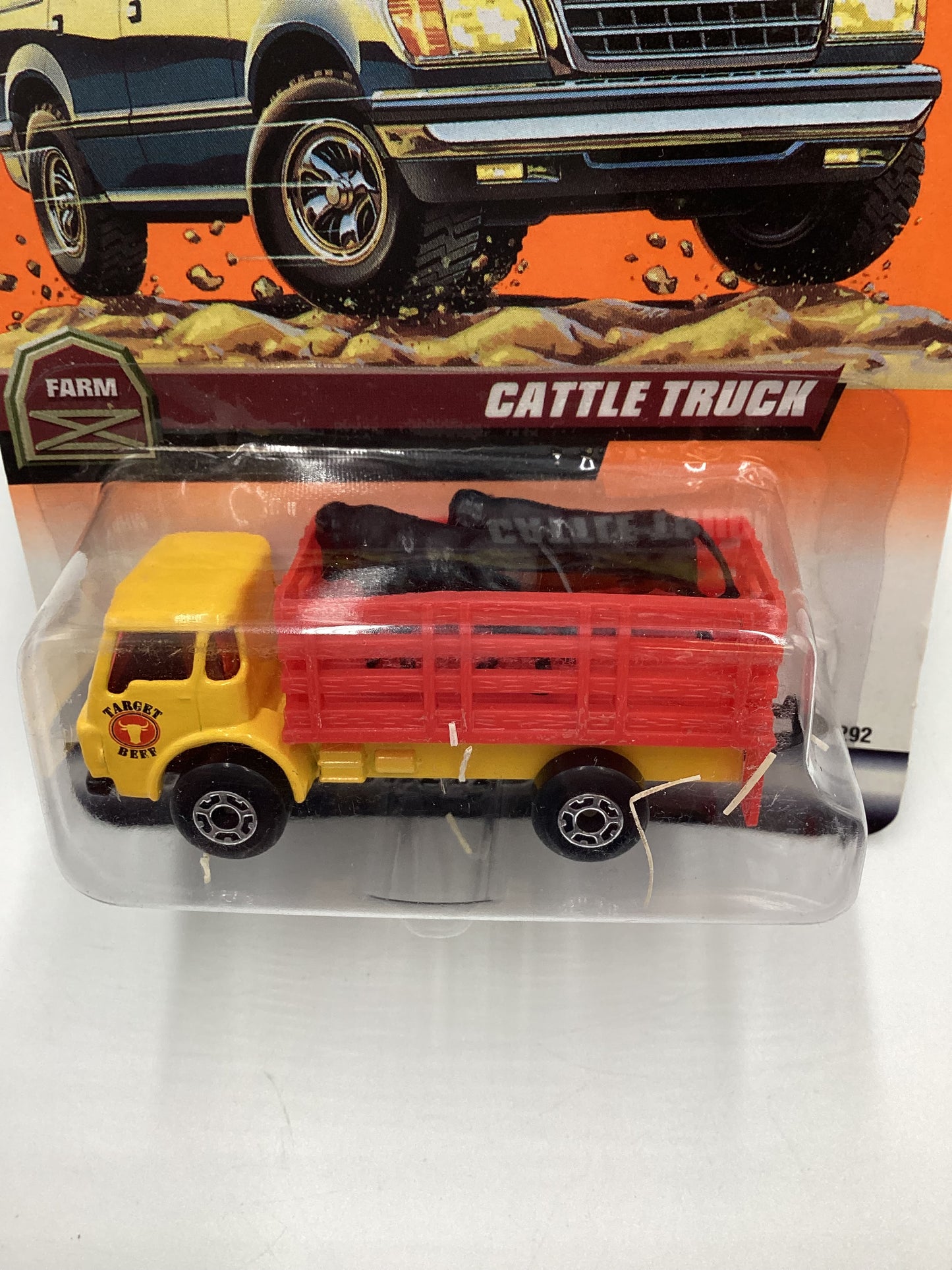 1998 Matchbox #88 Cattle Truck 206E