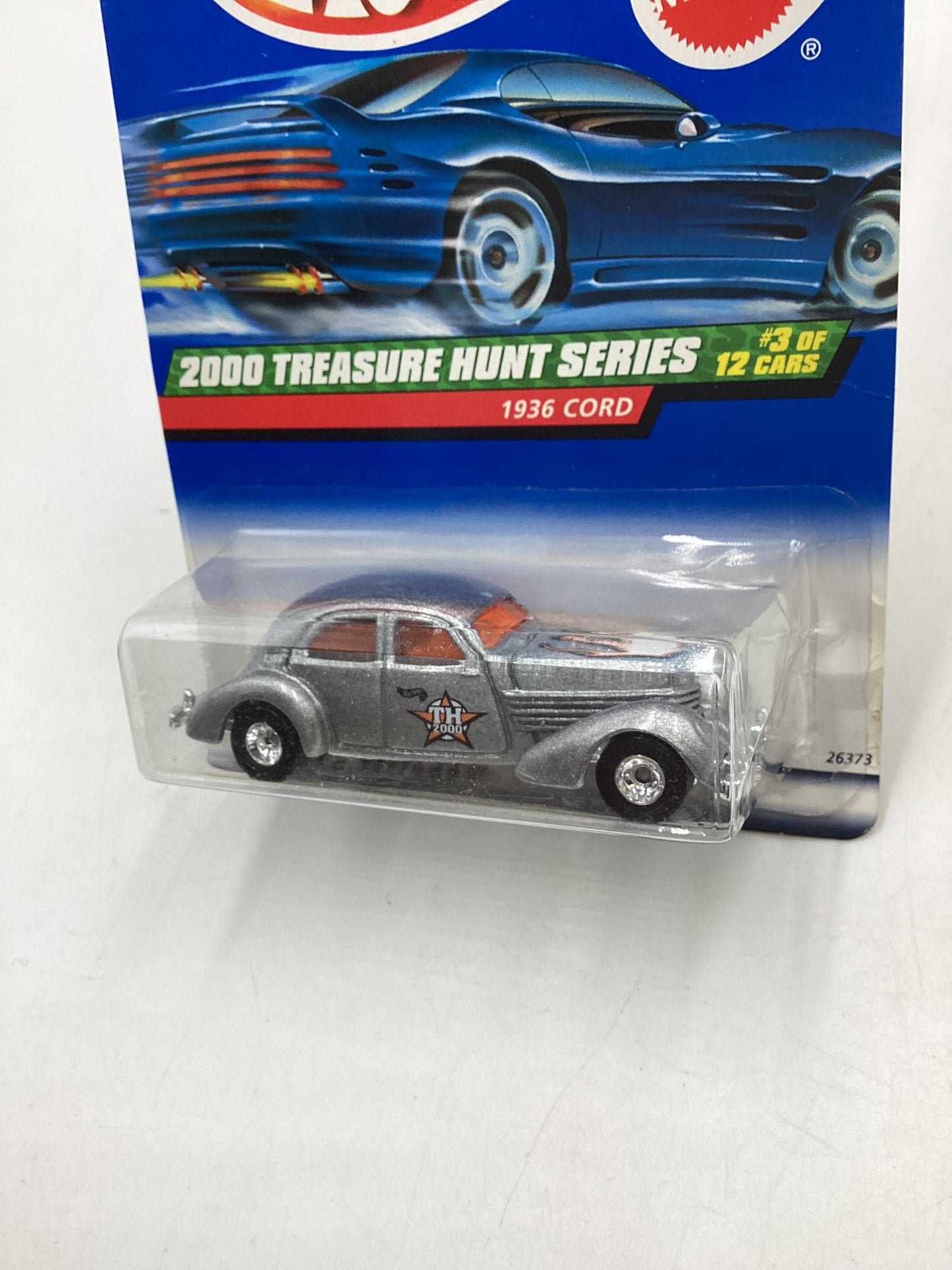 2000 Hot Wheels Treasure Hunt Series 3/12 Cord #051 275E