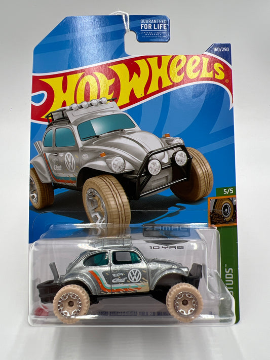 2022 Hot Wheels Walmart Exclusive Zamac 12 #160 Volkswagen Baja Bug