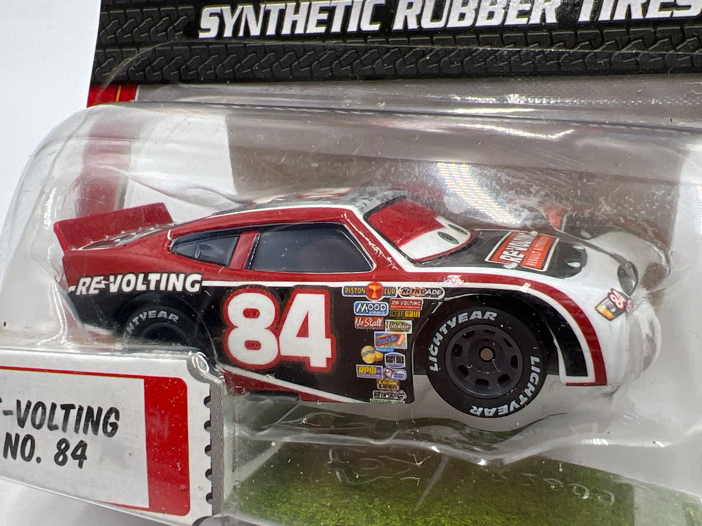 Disney Pixar The World Of Cars Rubber Tires Re-Volting No 84 141H