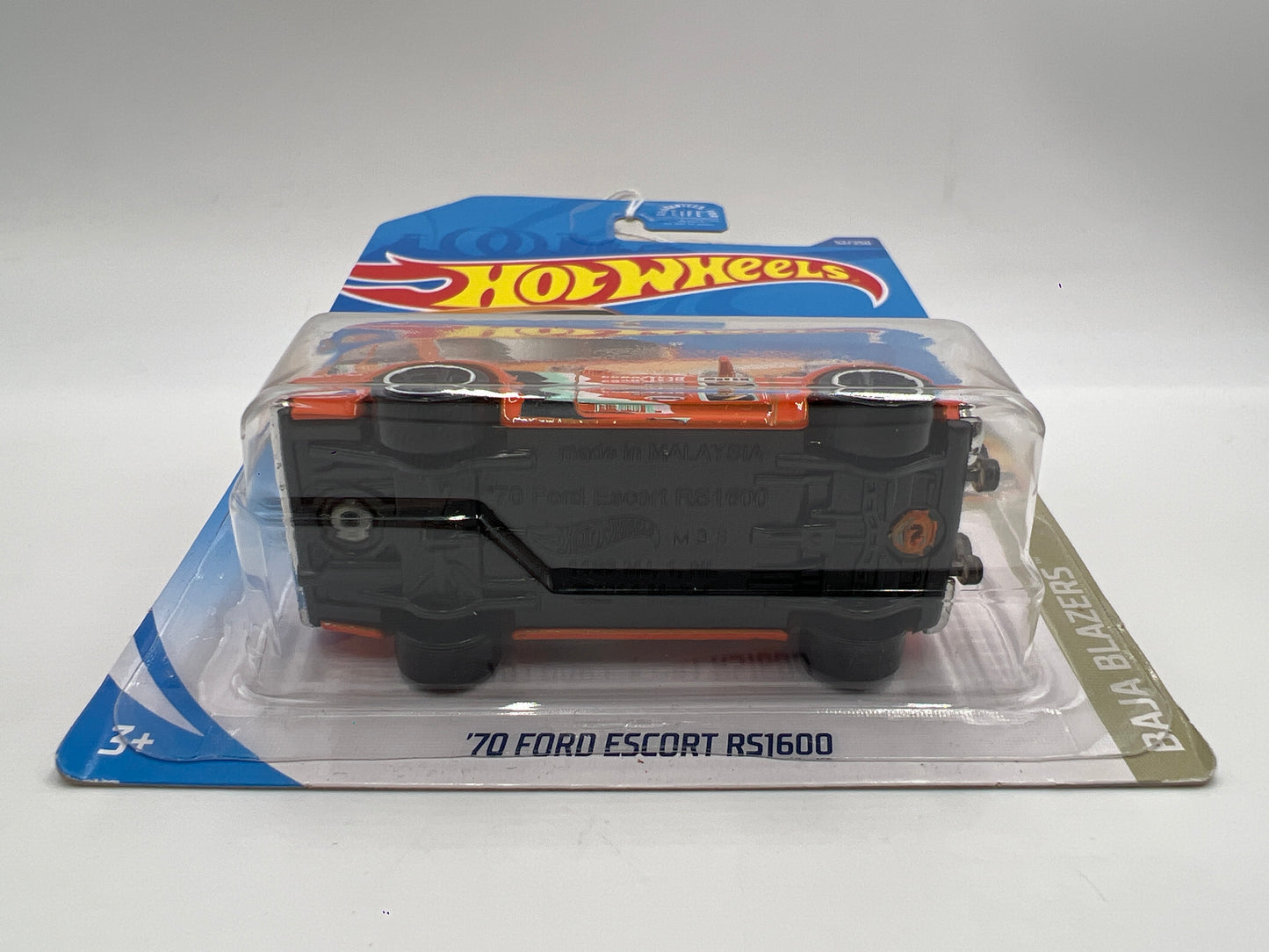 2020 Hot Wheels Baja Blazers #52 70 Ford Escort RS1600 Orange 34C