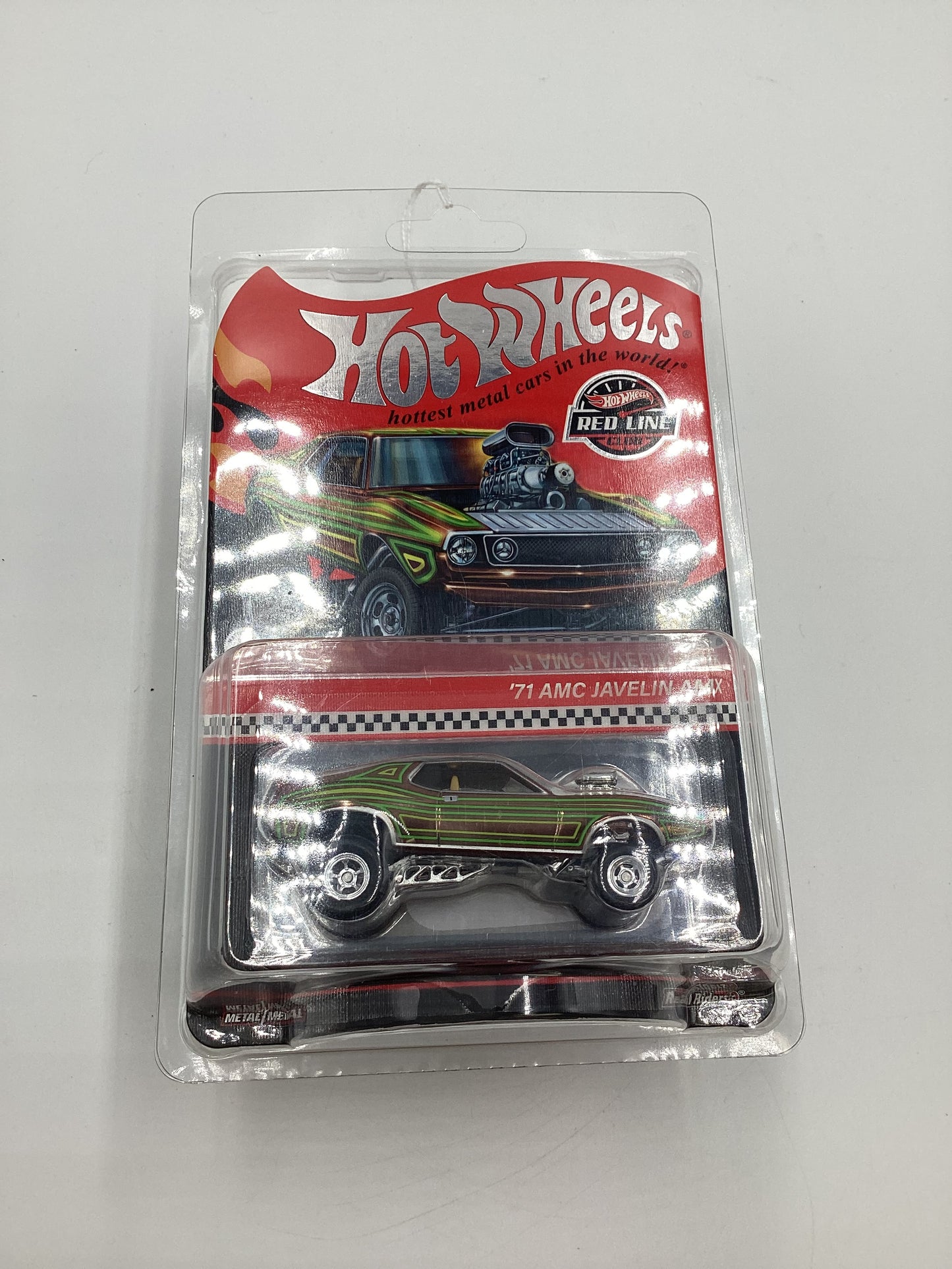 2024 Hot Wheels RLC #24942/30000 71 AMC Javelin AMX Copper/ Green