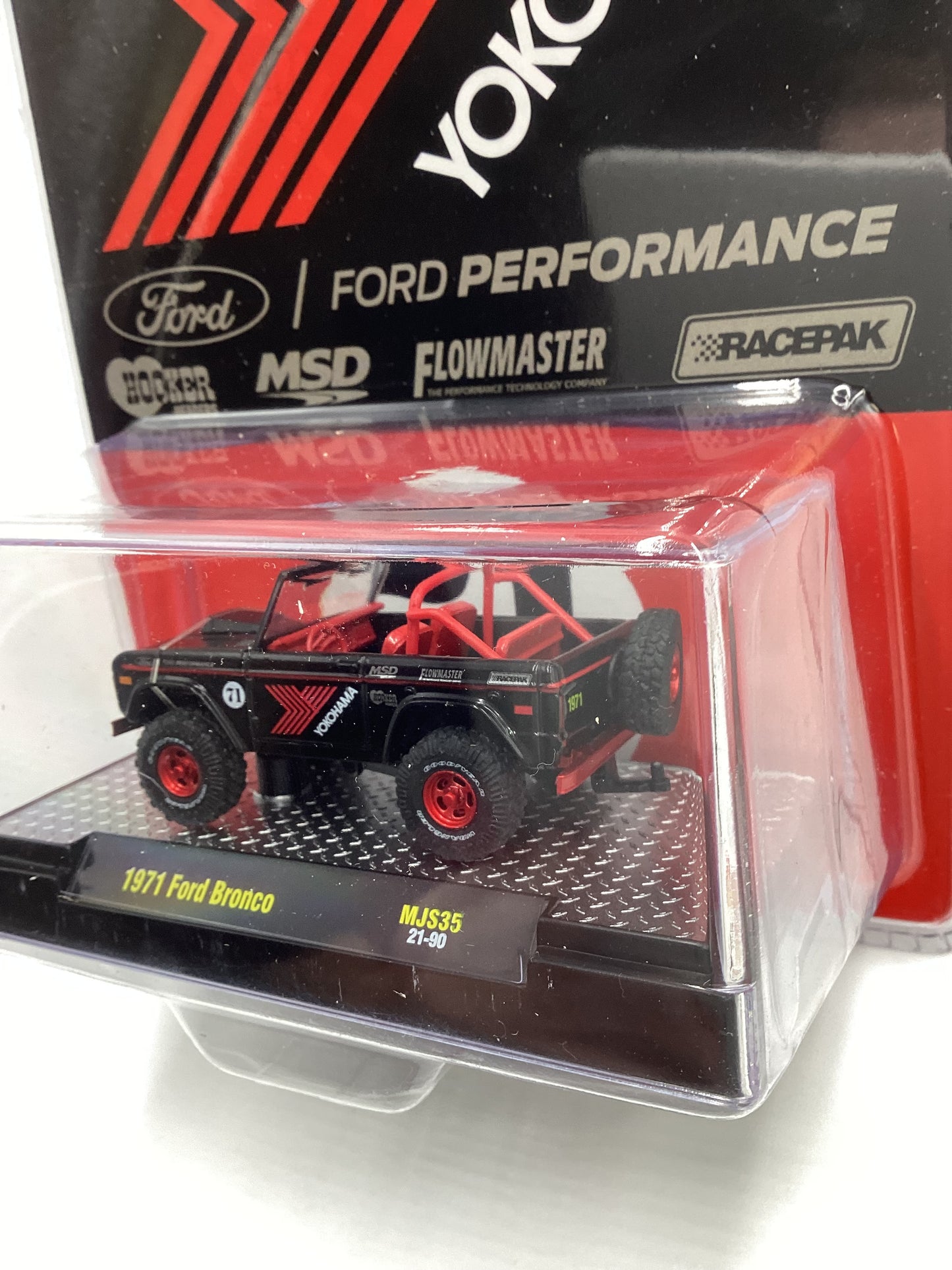 M2 Machines MiJo exclusive 1971 Ford Bronco Black Chase MJS35 Yokohama