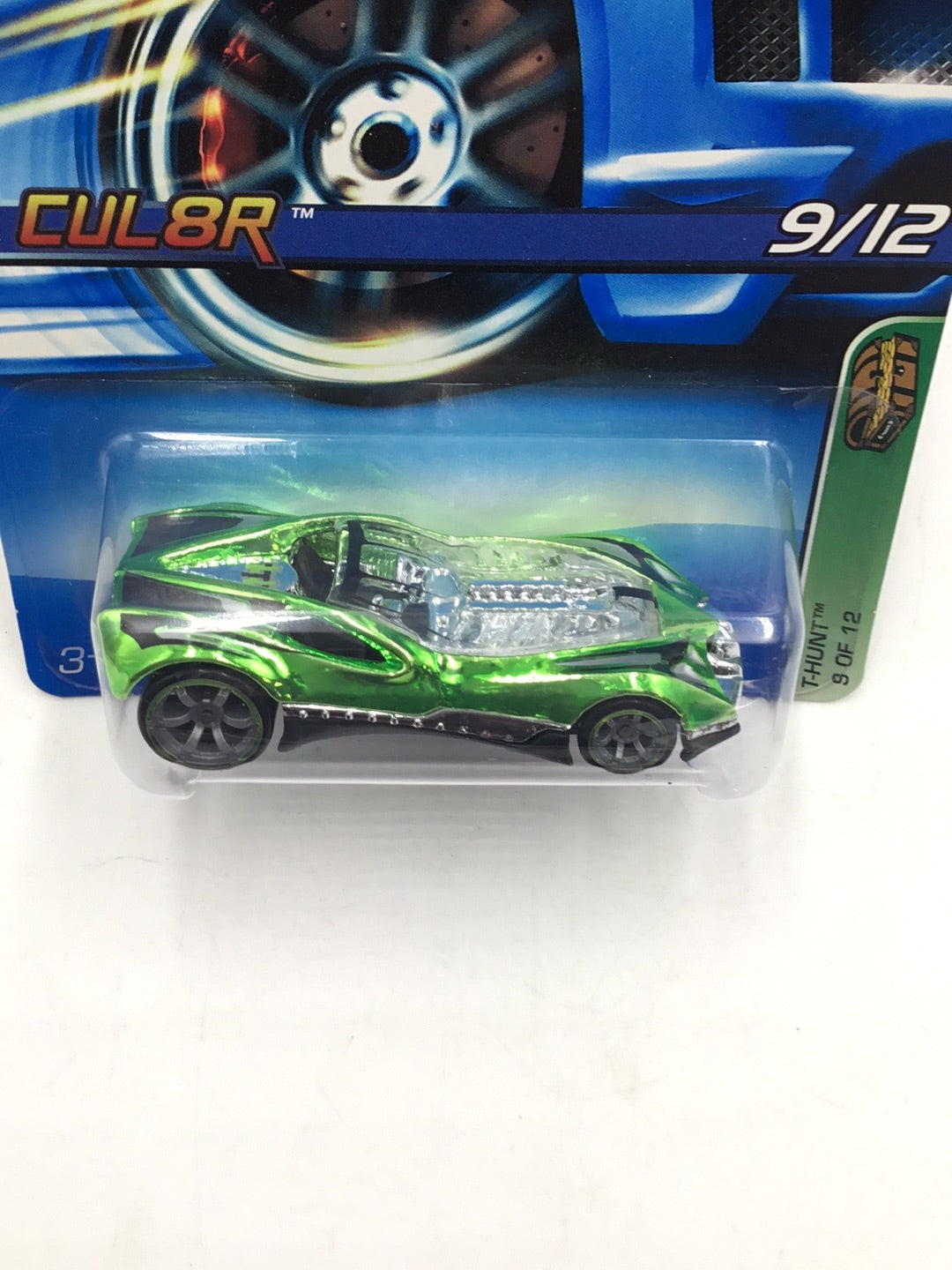 Hot Wheels Cul8r 2012 – Modèle Exclusif Multipack (sans Boîte)