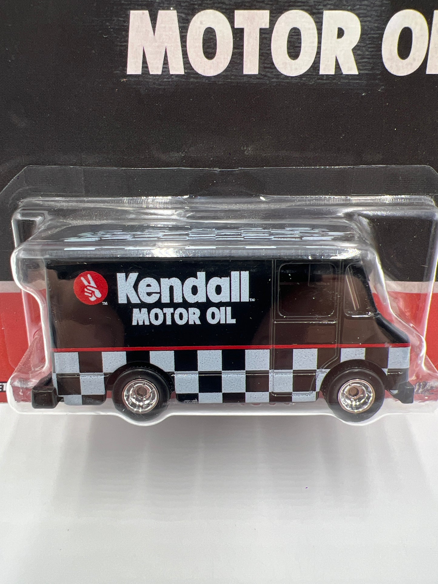 Hot Wheels Premium Vintage Oil #3 Combat Medic Black Kendall 243i