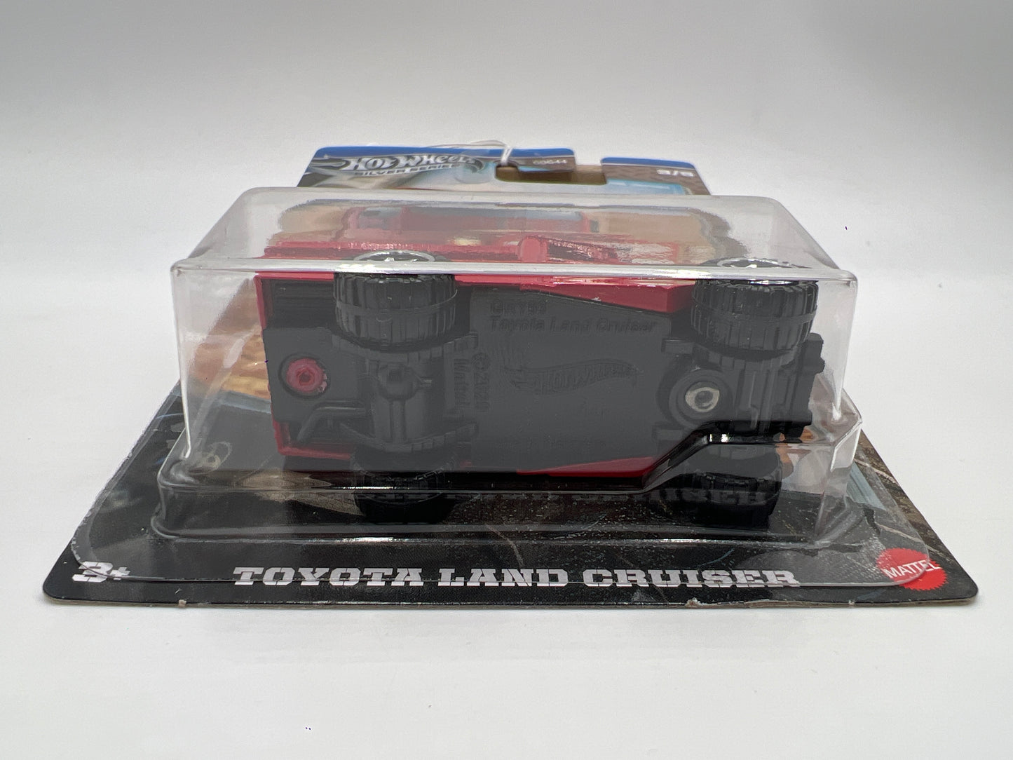 2025 Hot Wheels Silver Series Toyota Set #3 Toyota Land Cruiser Red 163C