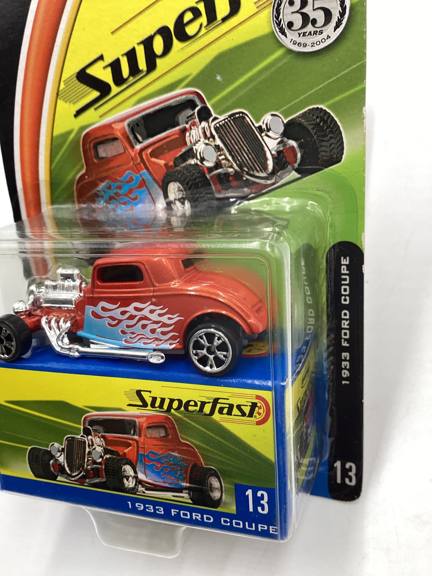 Matchbox 2004 Superfast #13 1933 Ford Coupe 172H