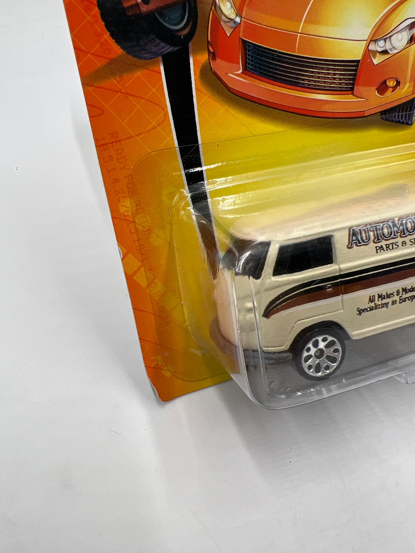 Matchbox MBX Metal #31 VW Delivery Van 209H