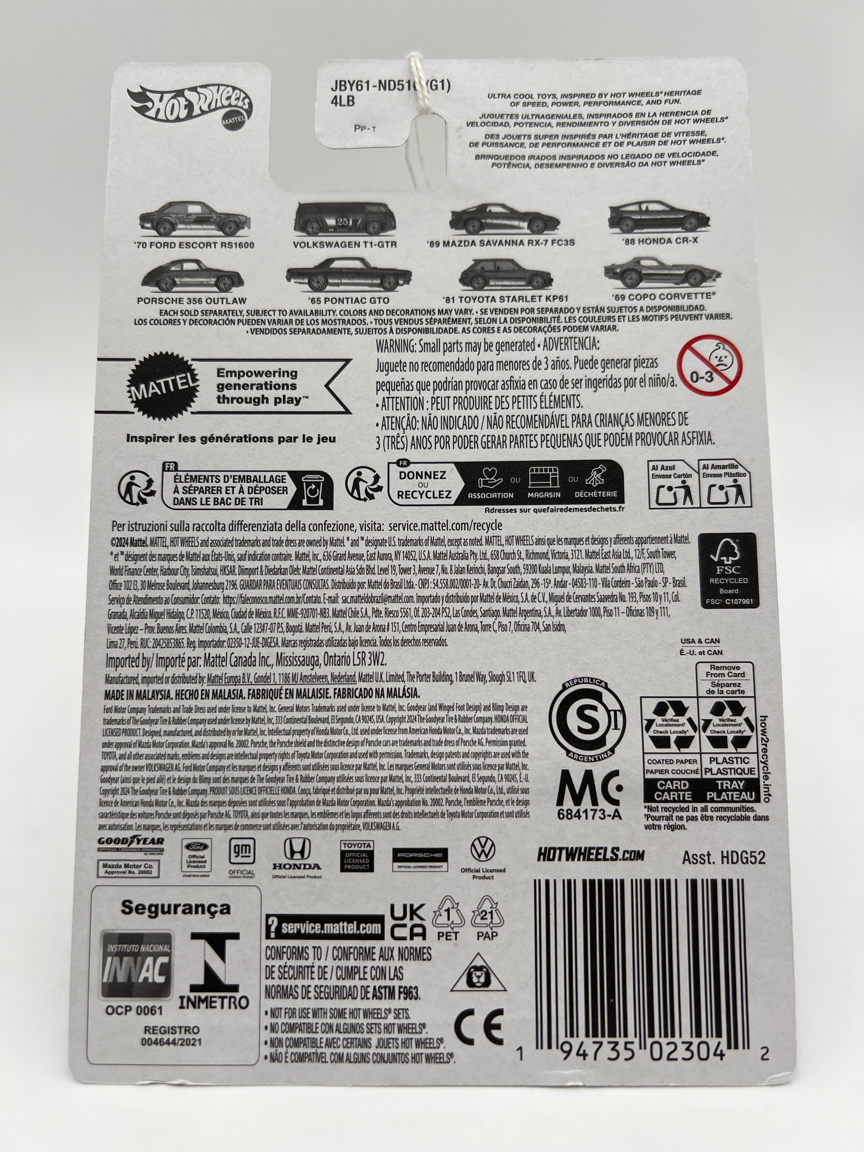 2025 Hot Wheels Target Ultra Hots #2 Volkswagen T1-GTR Pink/Black