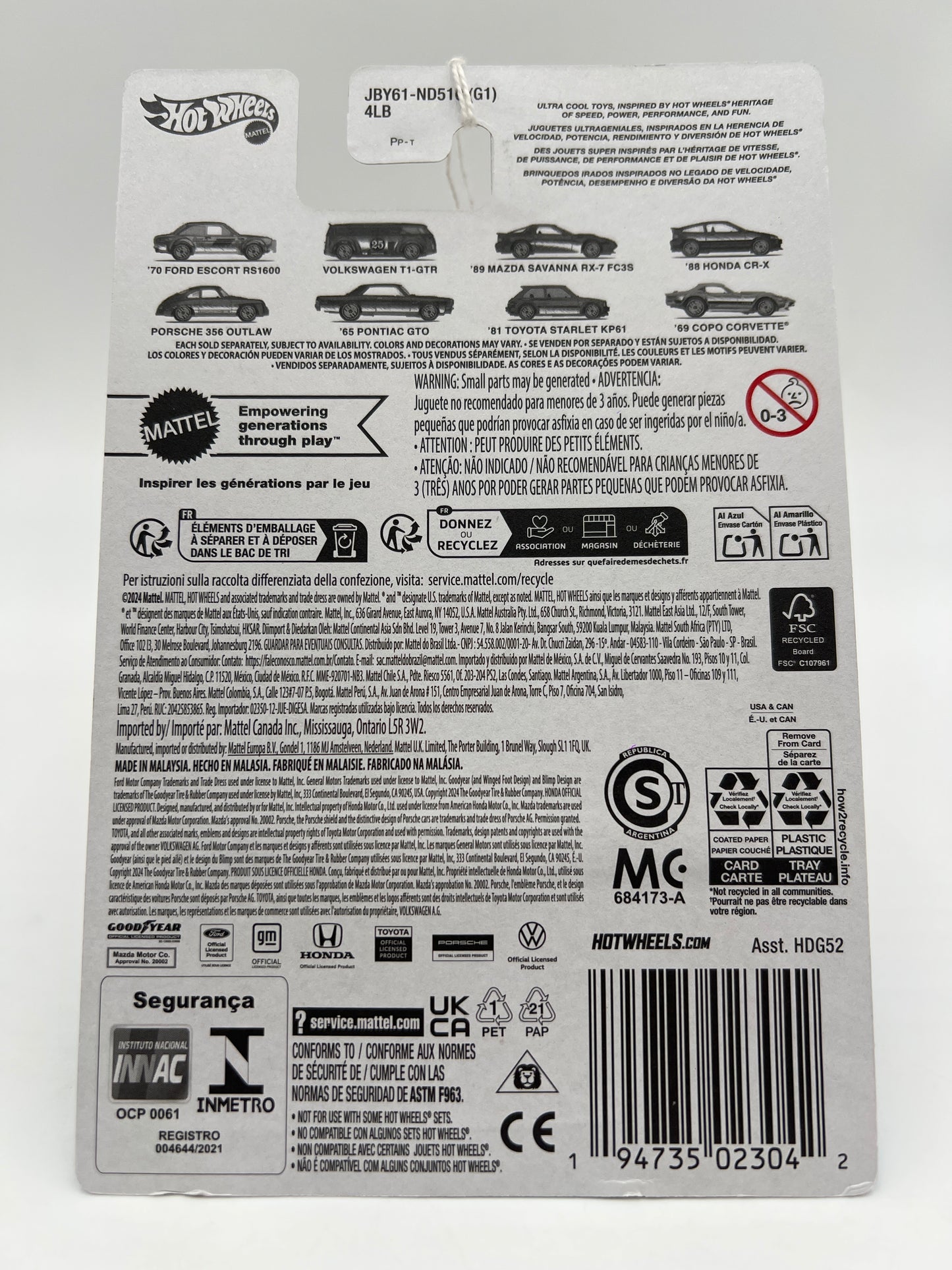 2025 Hot Wheels Target Ultra Hots #2 Volkswagen T1-GTR Pink/Black 158D