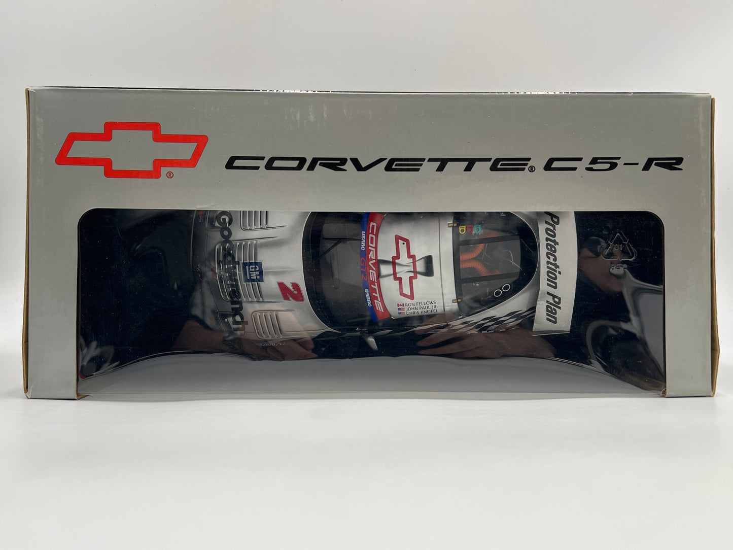 AutoArt 1:18 Scale Corvette C5-R 1999 Rolex 24h Daytona #2 W/Box