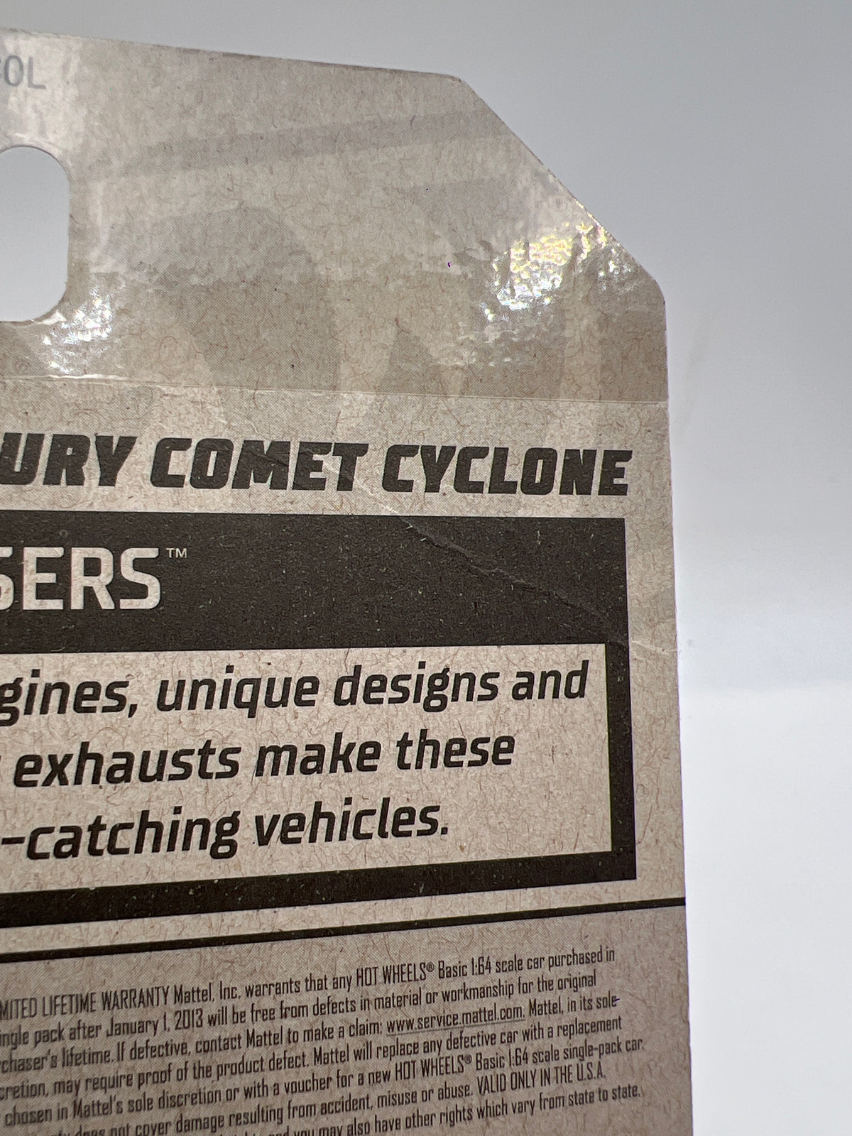 2023 Hot Wheels Super Treasure Hunt #199 65 Mercury Comet Cyclone W/Protector