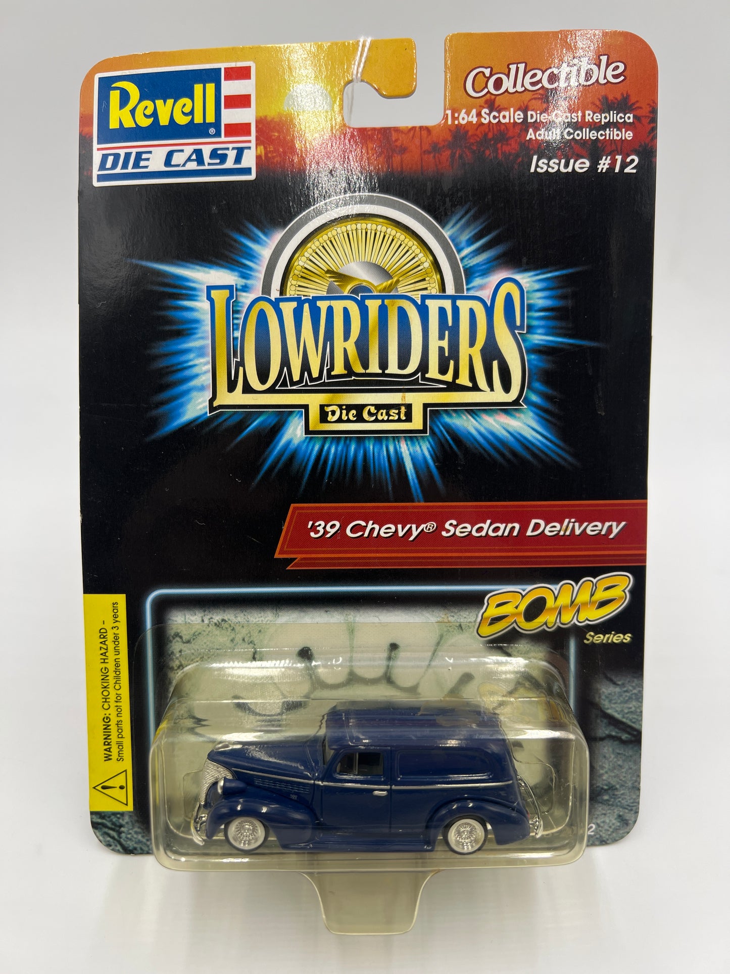 Revell Lowriders Bomb Series #12 39 Chevy Sedan Delivery Blue SR