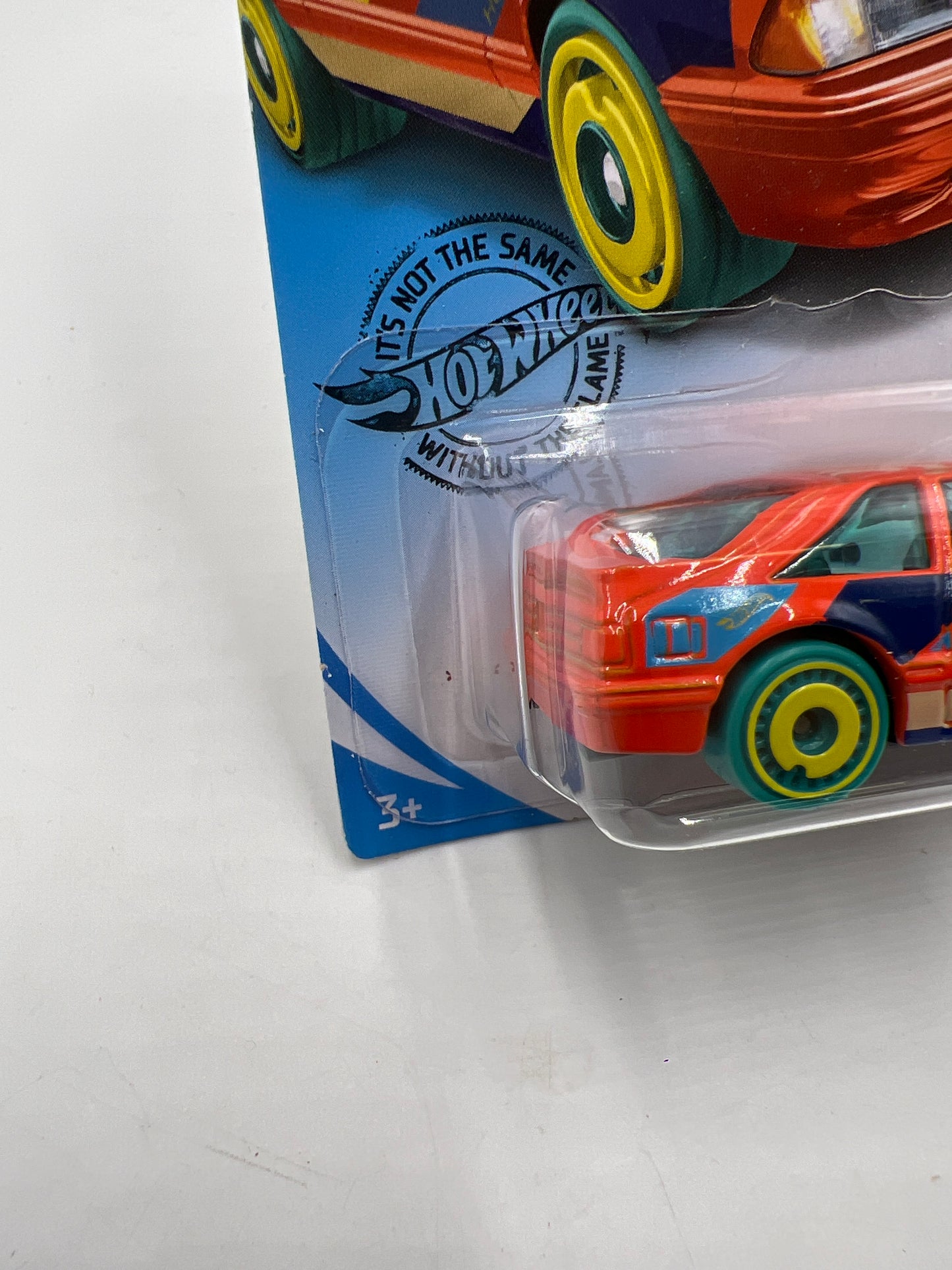 2020 Hot Wheels Art Cars #90 92 Ford Mustang Orange 19G