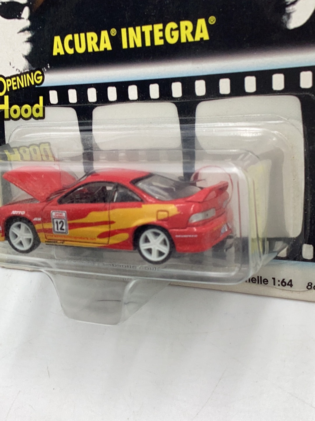 2002 Revell The Fast and the Furious Acura Integra #101 VHTF