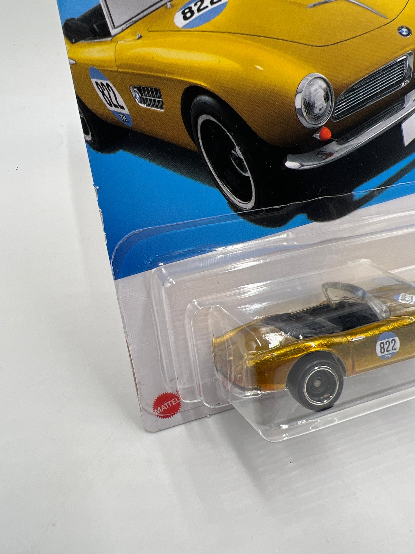 2024 Hot Wheels Factory Sealed Super Treasure Hunt #67 BMW 507 Gold W/Protector