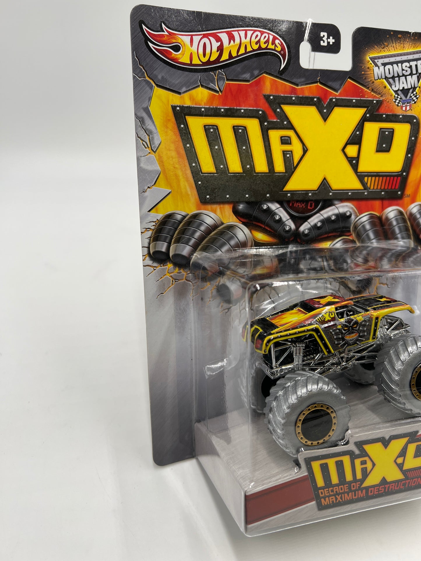 Hot Wheels Monster Jam Walmart Mail In Max-D Decades Of Maximum Destruction