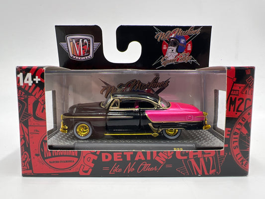M2 Machines CHASE 1953 Oldsmobile 98 Black/Pink R88