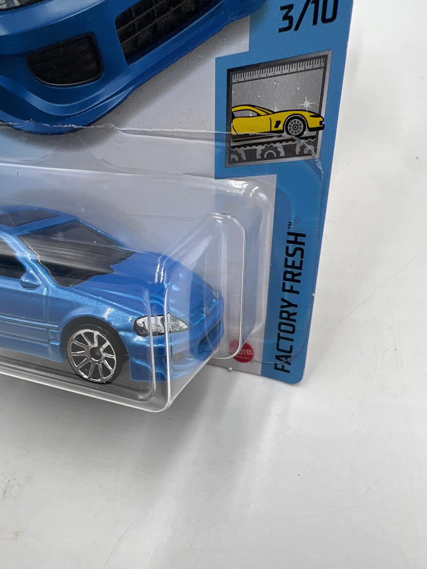 2021 HW Factory Fresh #63 Honda Civic Si Blue 78A See Last Pic