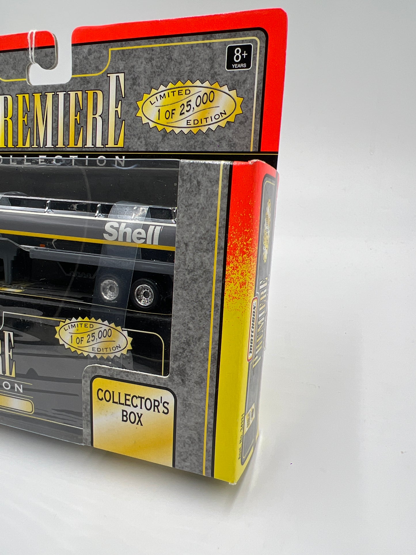 Matchbox Premiere Rigs Series 1 Mack CH600 Shell Tanker