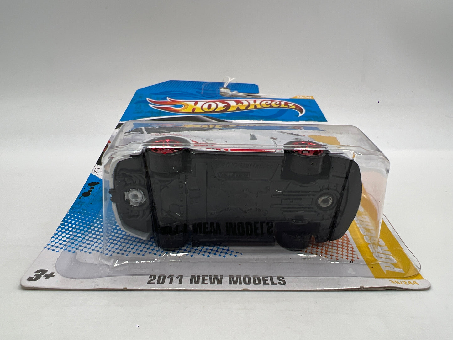 2011 Hot Wheels New Models #36 Porsche 911 GT3 RS White