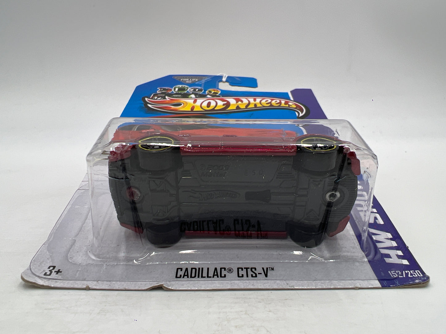 2013 Hot Wheels Showroom #152 Cadillac CTS-V Red 56E