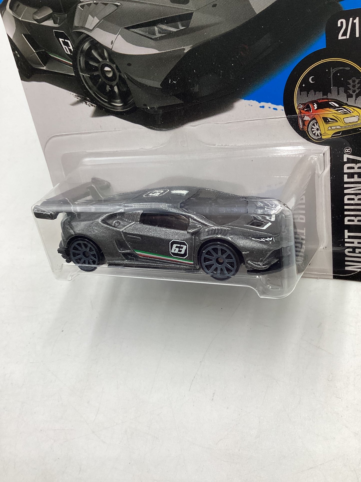 2016 Hot Wheels #82 Lamborghini Huracan LP 620-2 Super Trofeo 102C