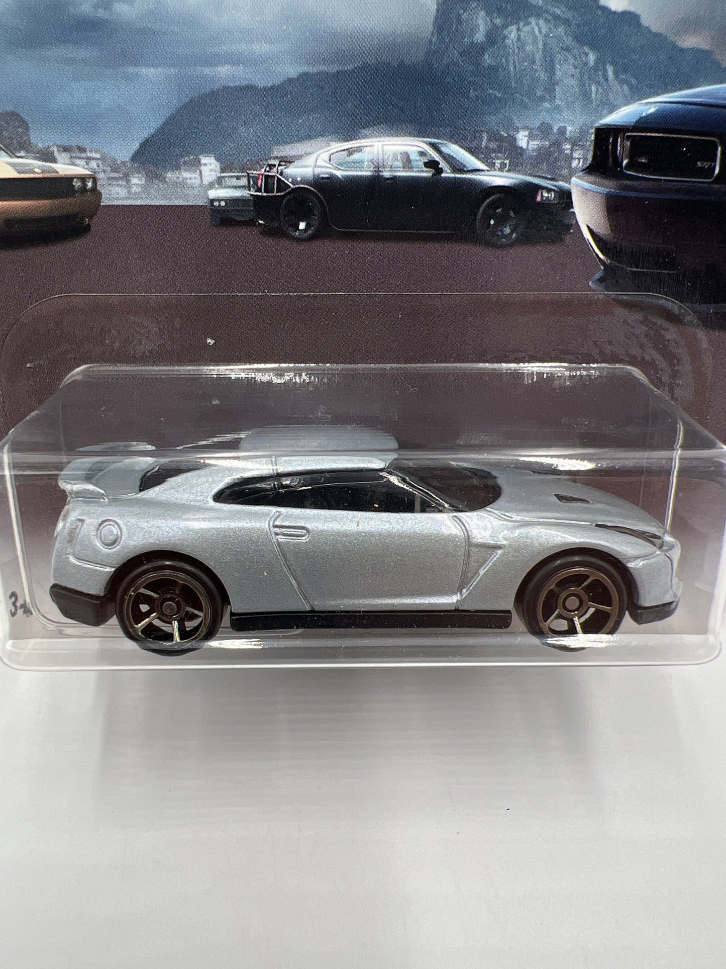Hot Wheels Fast and Furious #5 2009 Nissan GT-5 Fast 5 71B