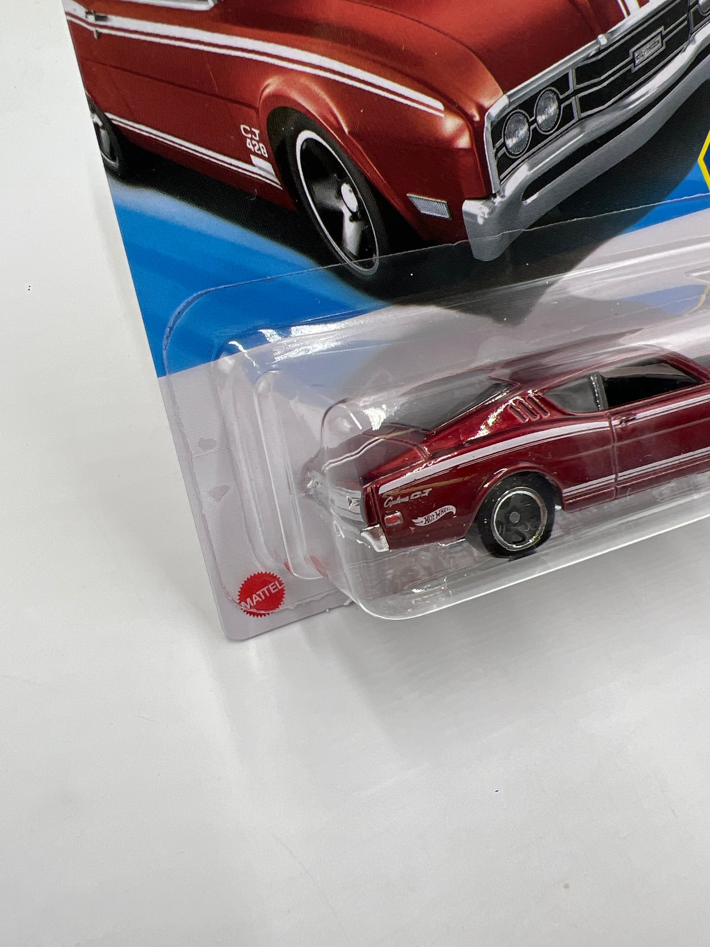2025 Hot Wheels H Case Muscle Mania #165 69 Mercury Cyclone Red 56F