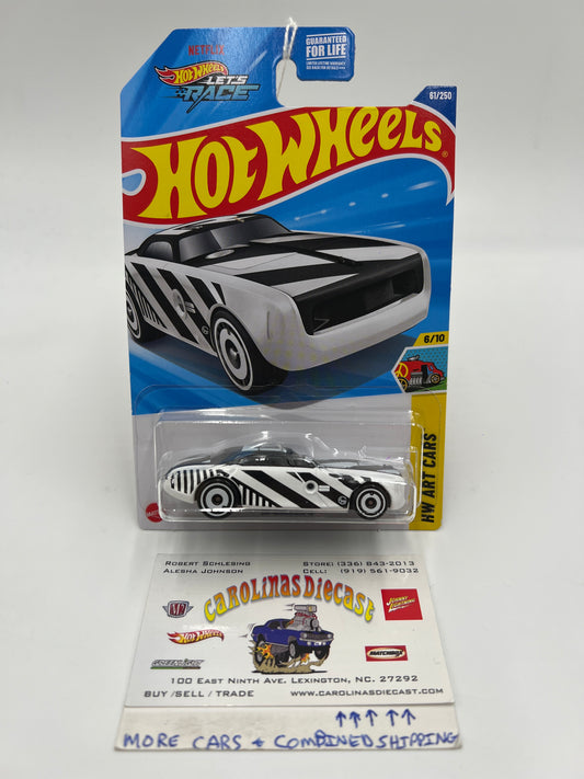 2025 Hot Wheels C Case #61 Hi-Roller II Black/White 114F