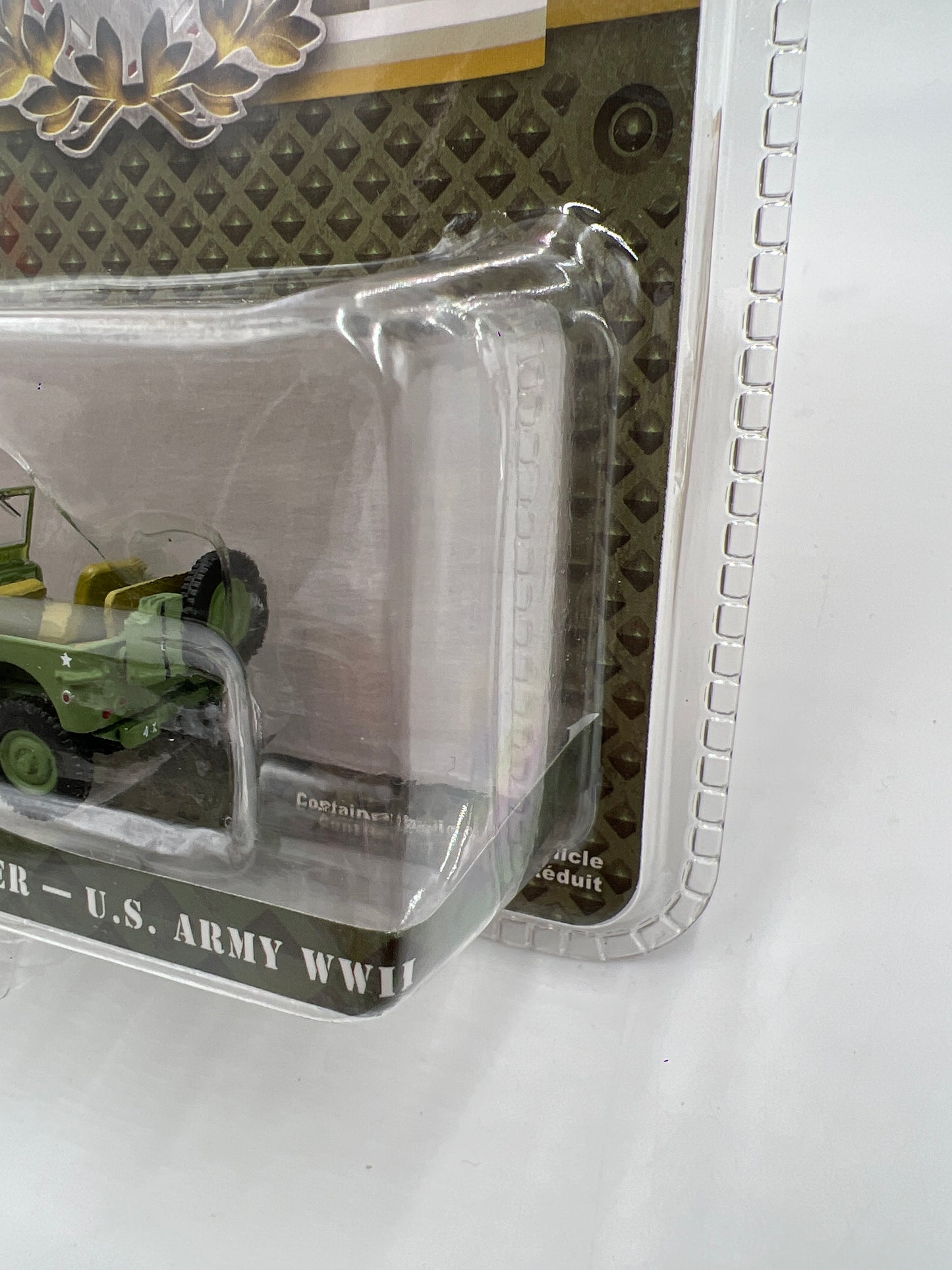 Greenlight Battalion 64 1942 Willys MB Jeep Rough Rider U.S Army WWII