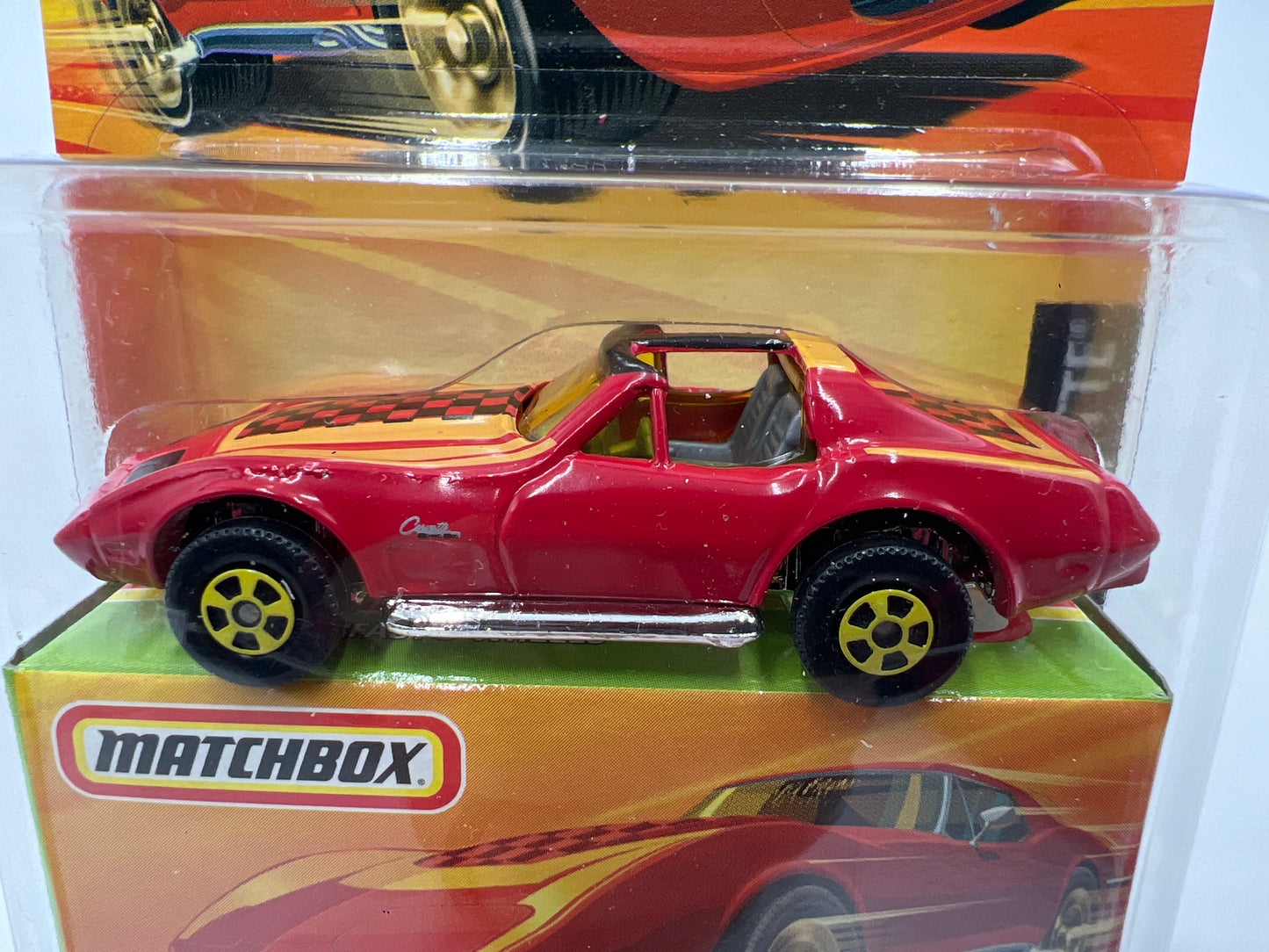 Matchbox Streakers #44 1976 Corvette Red 171D