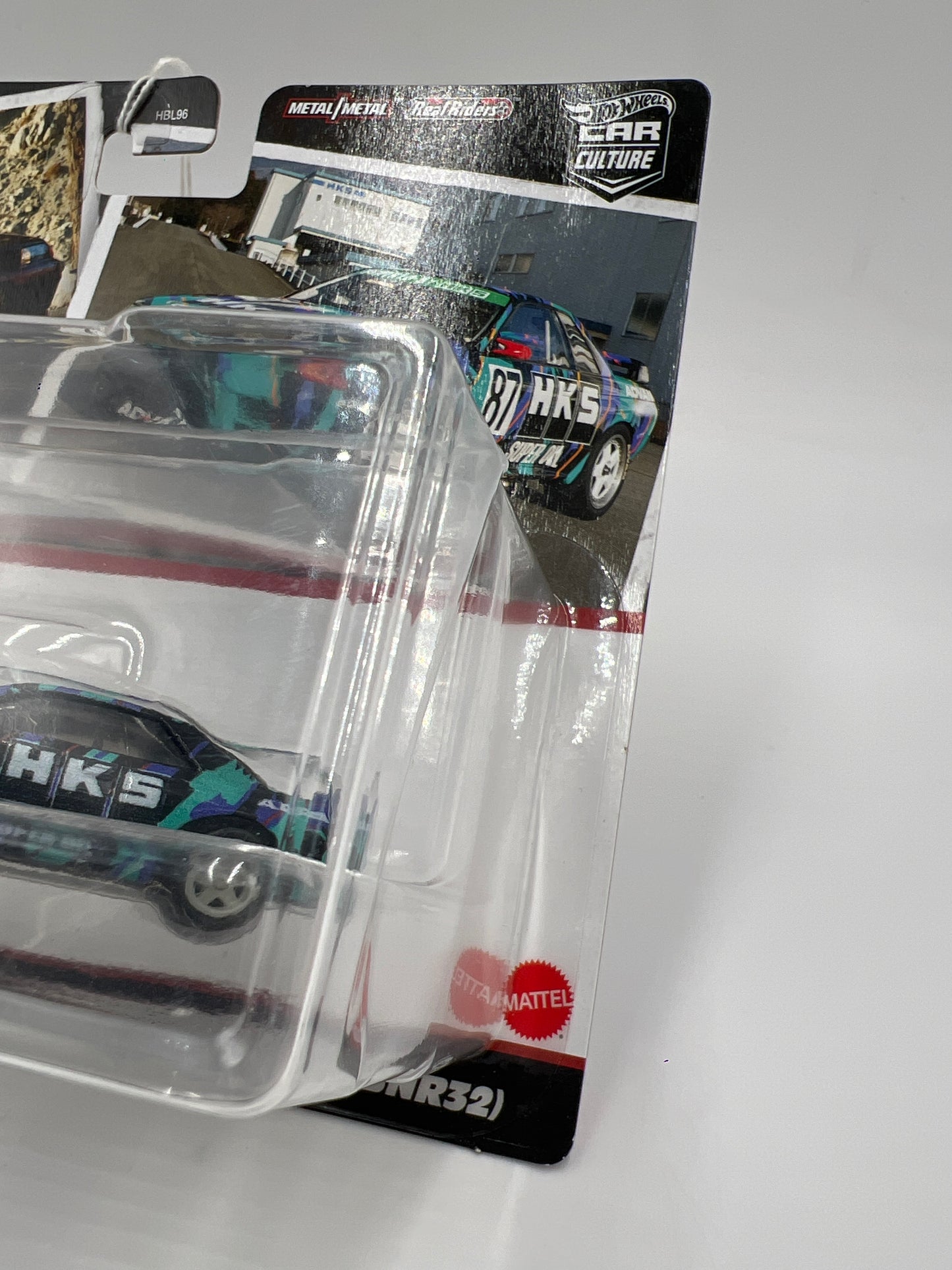 Hot Wheels Premium Target 2 Pack Nissan Skyline GT-R BNR32 / HKS Blister Not Perfect 282A