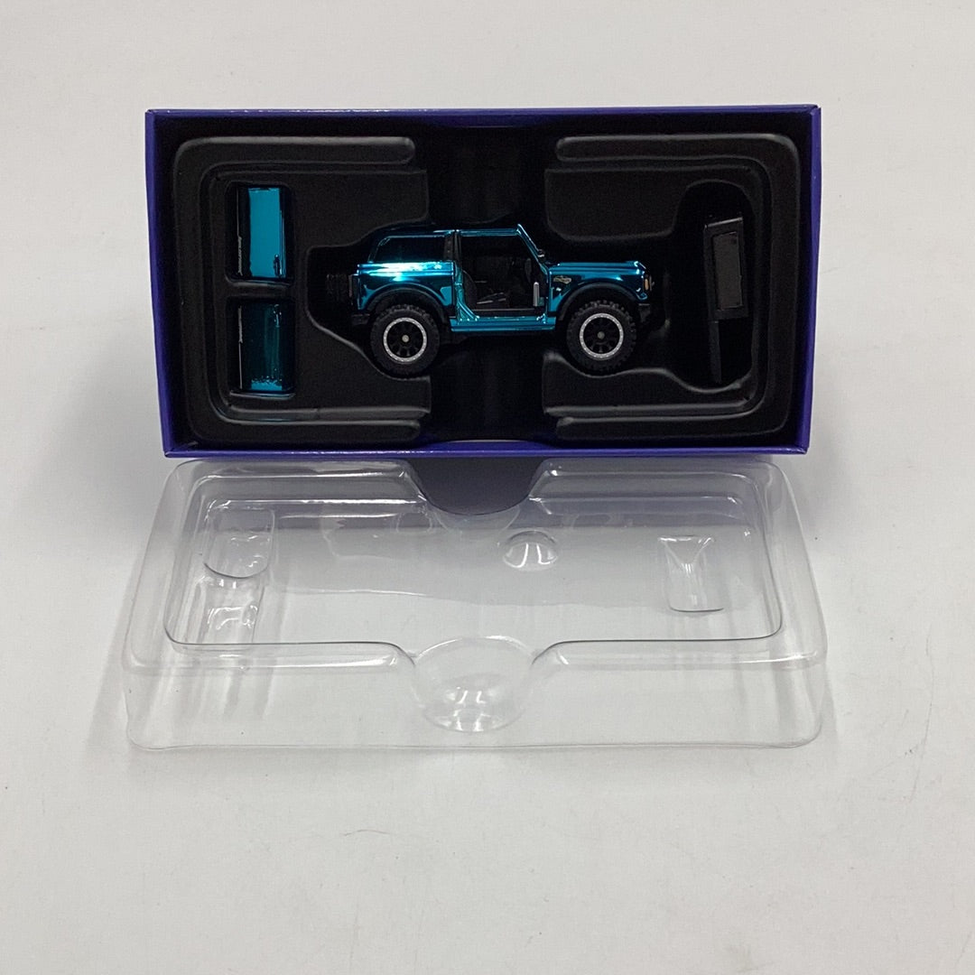 2023 Hot Wheels RLC ‘21 Ford Bronco Wildtrak Blue