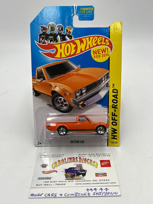 Hot Wheels 2014 HW Off-Road 72 Datsun 620 Orange #139 88C