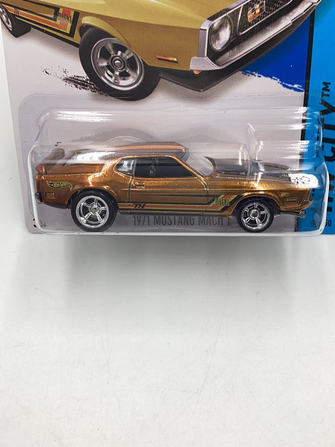 Online Super treasure hunt 1971 Mustang mach 1 2013