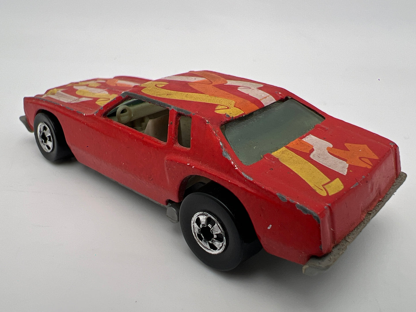 1983 Hot Wheels Blackwall Speed Machines Lowdown Monte Carlo Red Loose
