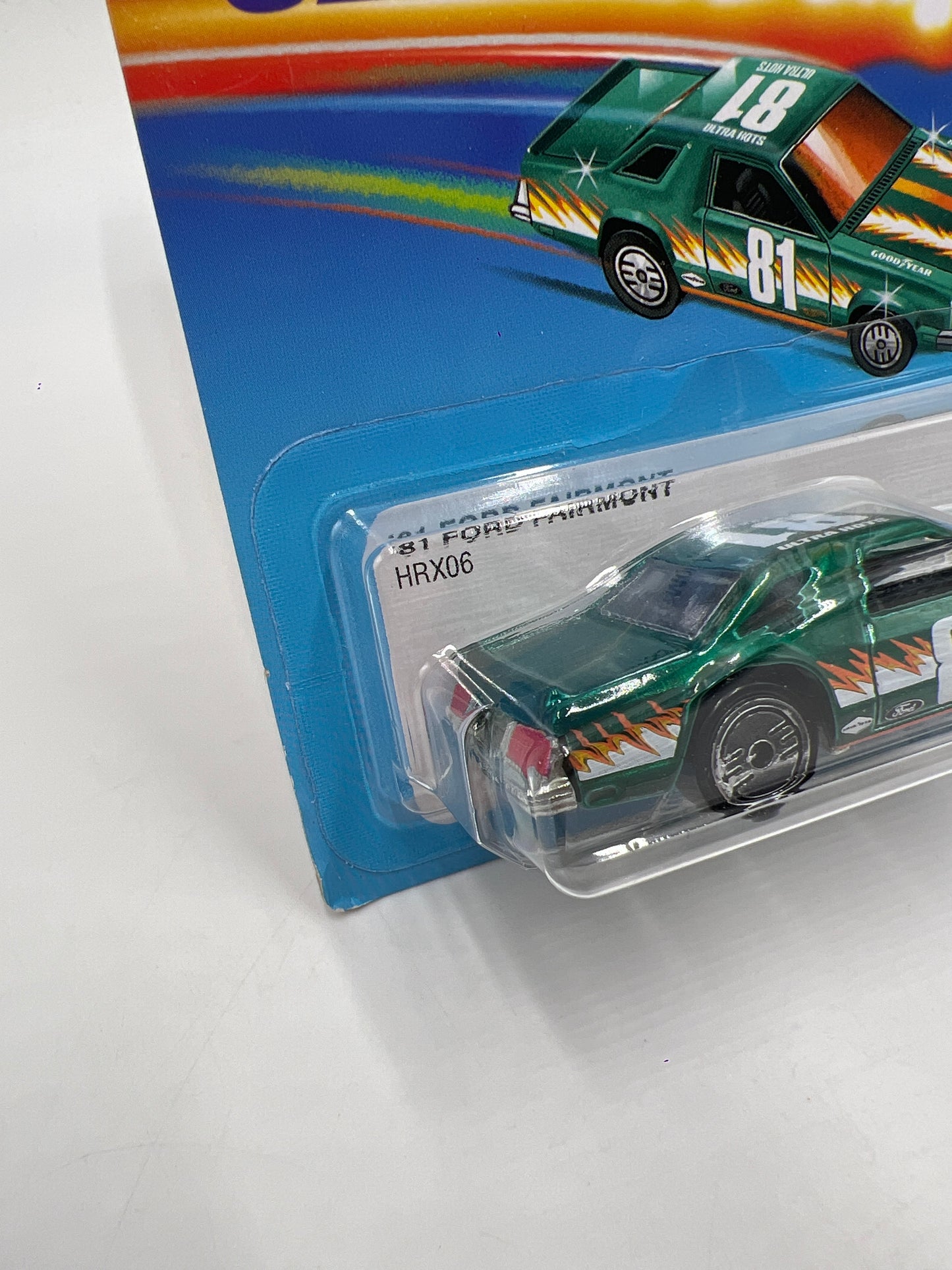 Hot Wheels Target Exclusive Ultra Hots #7 81 Ford Fairmont Green