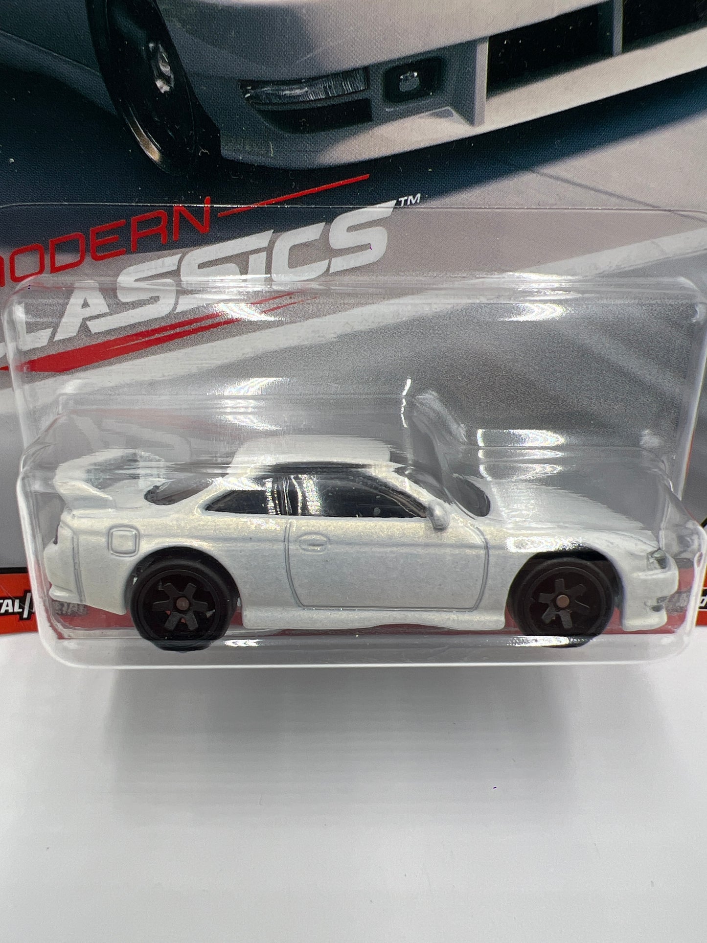 Hot Wheels Premium Modern Classics #3 Nissan Silvia S14 White 245A