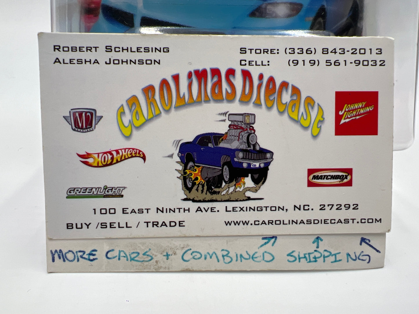 2024 Hot Wheels Fast and Furious Women of Fast #2 Mazda RX-8 Blue W/Protector