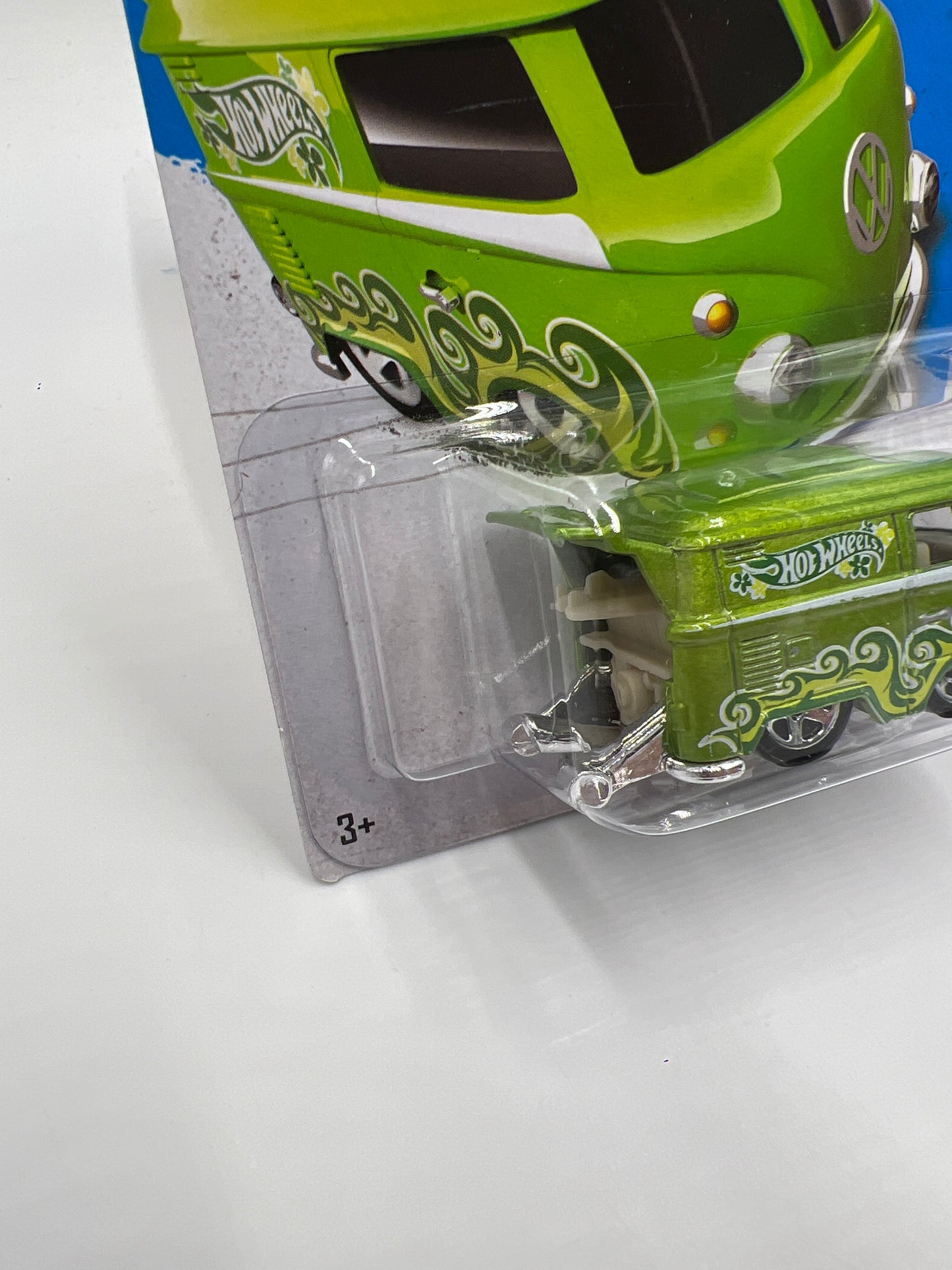 2013 Hot Wheels Showroom #169 Kool Kombi Green 97A