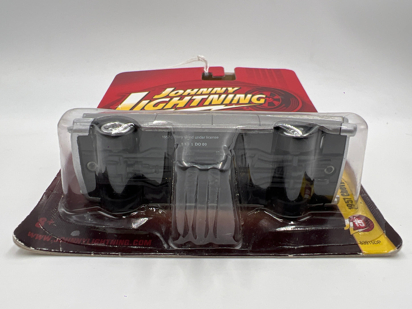 Johnny Lightning Release #15 1957 Chevy Hearse Silver 227F