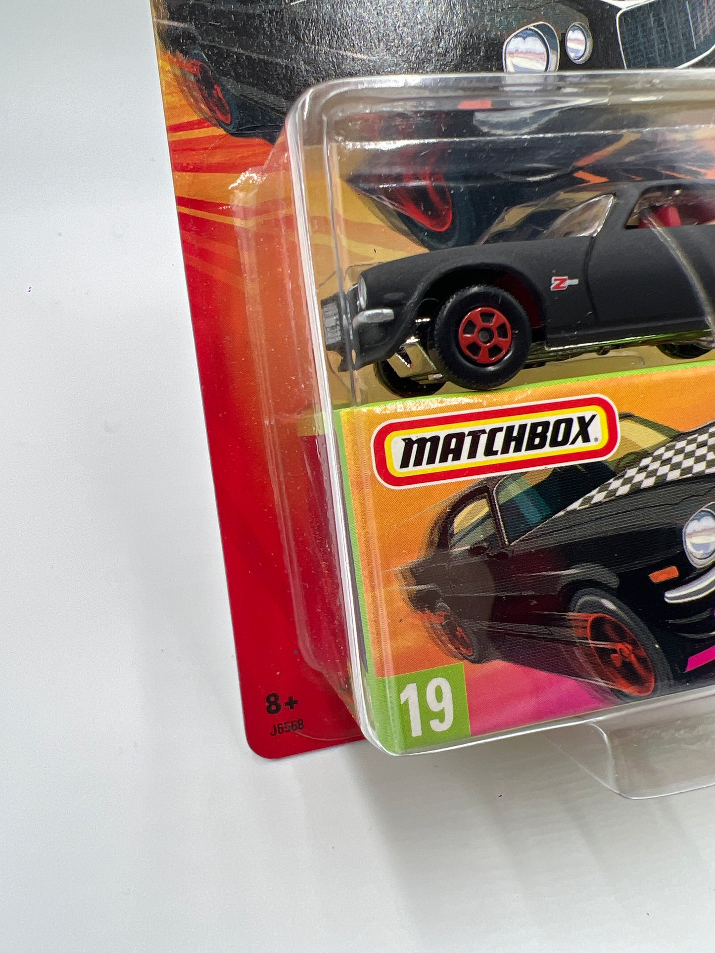 Matchbox Streakers #19 Chevrolet Camaro Z-28 Matte Black 171B