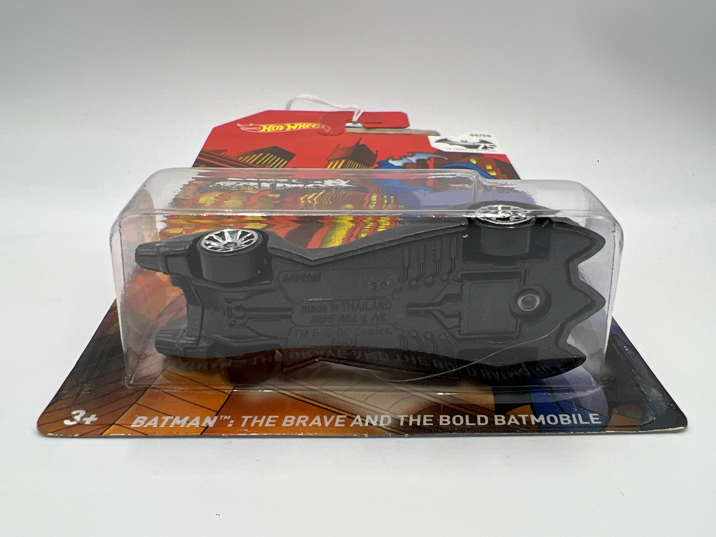 Hot Wheels Batman 75th Anniversary Set #8 The Brave And The Bold Batmobile 117D