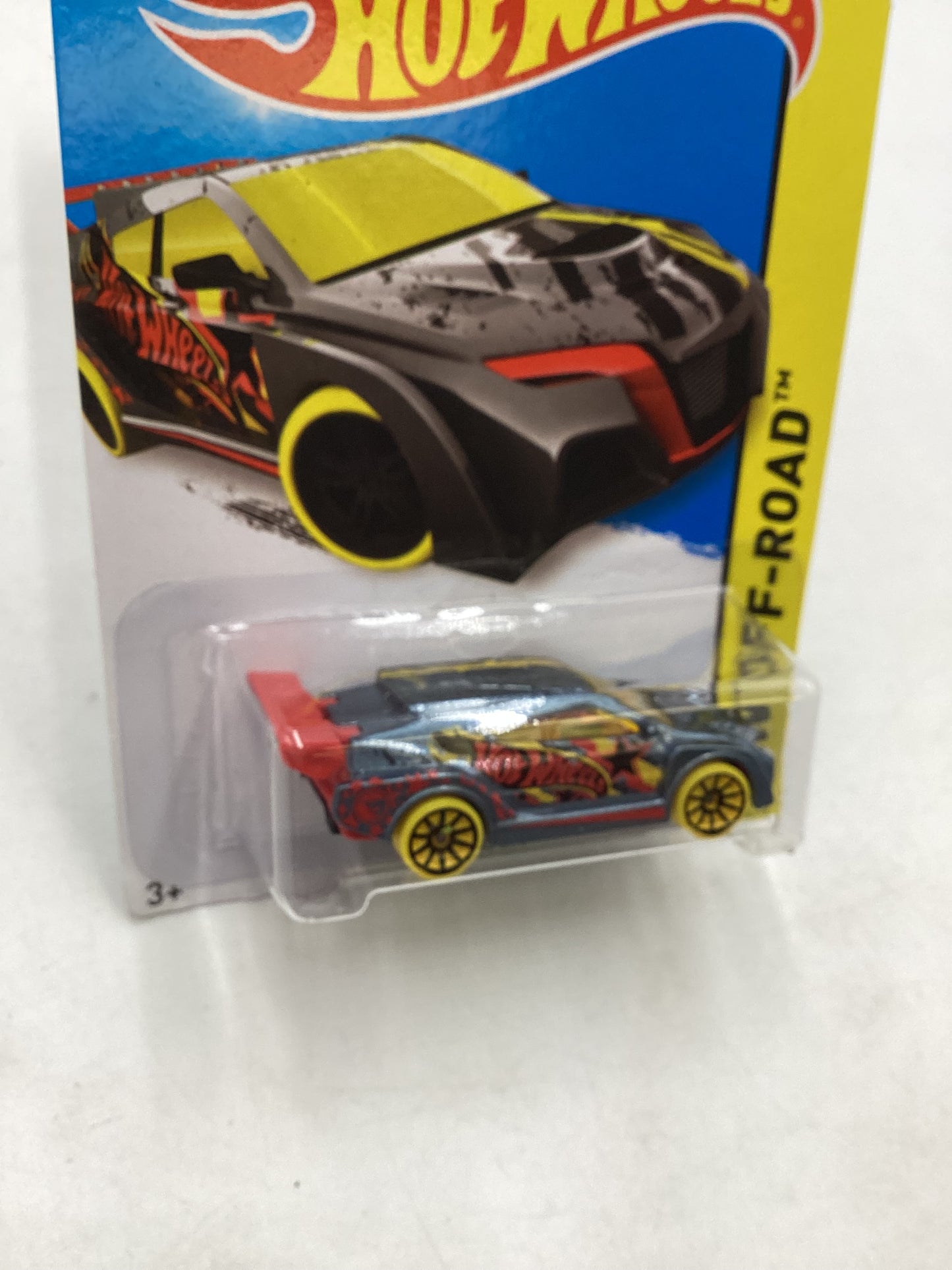 2014 Hot Wheels Treasure Hunt #121 Loop Coupe Gray 275G