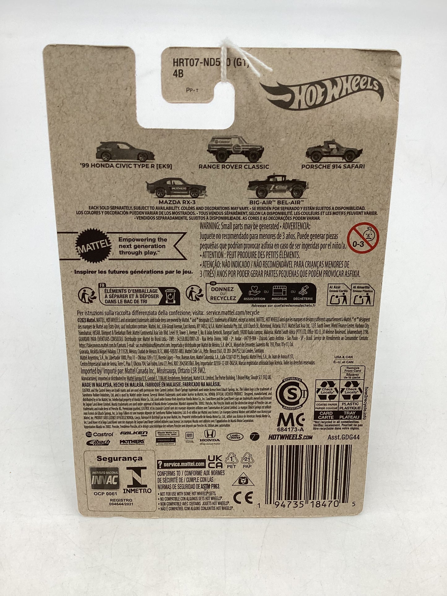 2024 Hot Wheels Speed Graphics 4/5 Mazda RX-3 159G