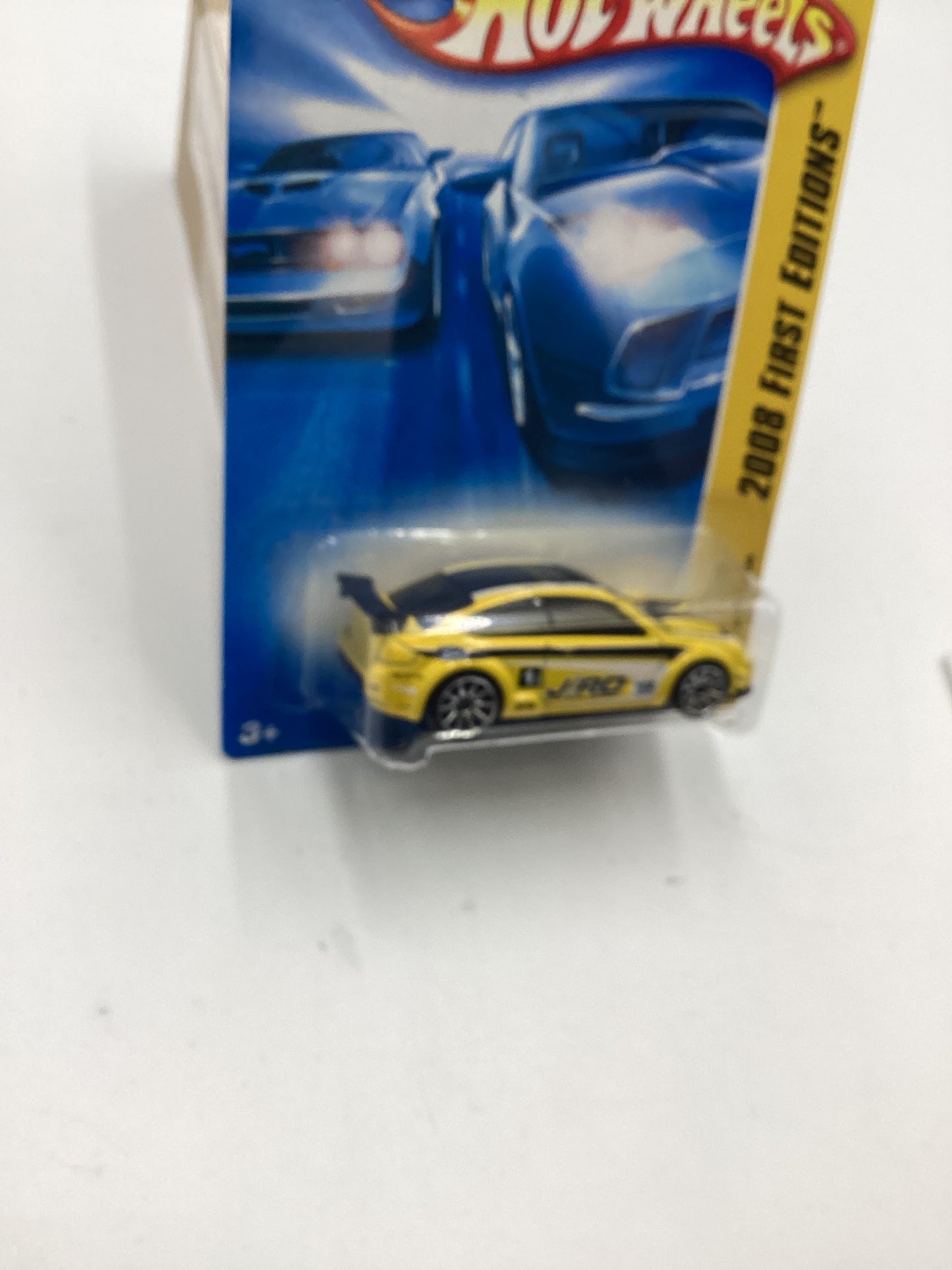 2008 Hot Wheels First Editions #31 08 Ford Focus Yellow